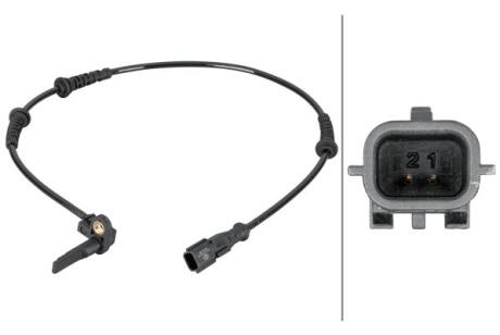 RENAULT датчик ABS передн. Duster, Fluence,Megane,Scenic HELLA 6PU012 806-941