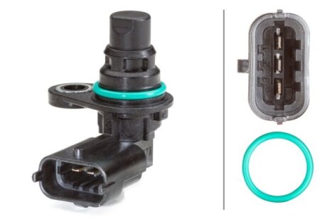 Датчик положення розподільного валу Ford Focus, Fiesta, C-Max 1,6 ECOBOOST 10-> HELLA 6PU013 122-211