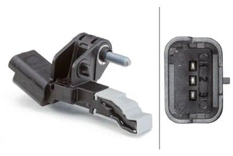 CITROEN Датчик оберту вала BERLINGO 1.2 16-, C3 1.2 17-, C4 1.2 14- HELLA 6PU013 122-231