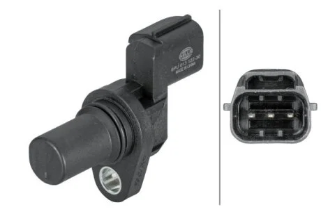 MITSUBISHI Датчик положення валу ASX 1.8 10-, GRANDIS 2.4 04-, LANCER 1.8 10-, OUTLANDER 2.4 4WD 03- HELLA 6PU013 122-301