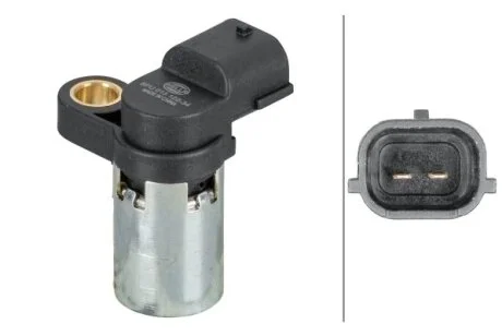 SUBARU Датчик обертів вала FORESTER 2.0 98-, IMPREZA 1.5 06-, LEGACY 2.0 AWD 99-, OUTBACK 2.5 00- HELLA 6PU013 122-341