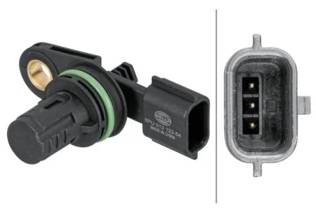 RENAULT датчик обертів р/вала Dokker,Duster,Logan,Kangoo,Master III,Trafic III,nissan,DB 1.0/1.5dCi 01- HELLA 6PU013 122-541