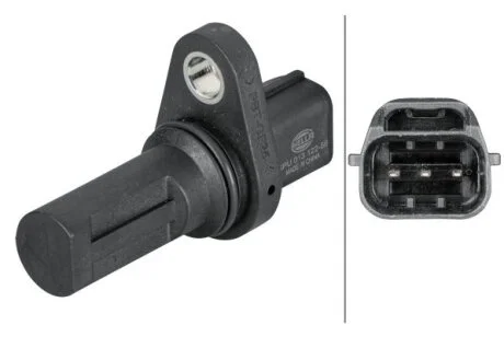 MITSUBISHI Датчик імпульсів двигуна ASX 10-, L200 2.4DI-D 14-, Lancer VII,VIII, Outlander II,III, Pajero Sport III 2.4DI-D 15- HELLA 6PU013 122-561