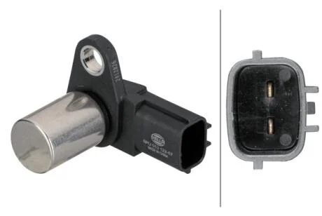 MAZDA Датчик обертів вала 323 1.9 98-, 626 2.0 97-, MPV 2.0 99-, RX-8 1.3 03- HELLA 6PU013 122-571