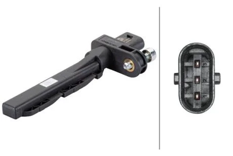 BMW Датчик колінвала 1 (F20) 114 d/116 d/118 d 15-19, 3 (E90) 325 d 10- HELLA 6PU013 122-801