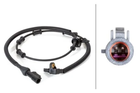 Датчик, кількість обертів колеса HELLA 6PU 230 040-541