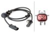 Датчик, кількість обертів колеса HELLA 6PU 230 040-811 (фото 1)