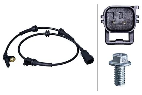 Датчик ABS, задній LAND ROVER Freelander 06- HELLA 6PU358 218-241