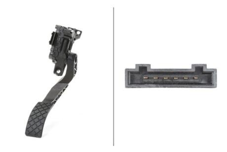 Педаль газа VAG A4/A6/PASSAT/SUPERB 97- с датчиком HELLA 6PV 008 375-701