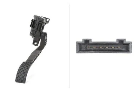Педаль газа VAG A4/A6/PASSAT/SUPERB 97- с датчиком HELLA 6PV 008 375-701