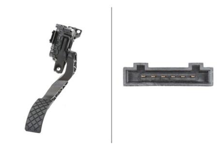 VW Датчик положения педали акселератора Audi A4 00- HELLA 6PV 008 376-711