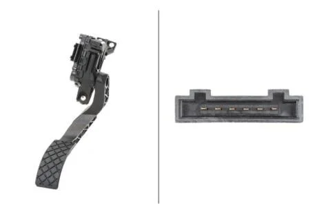 VW Датчик положения педали акселератора Audi A4 00- HELLA 6PV 008 376-711