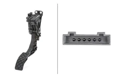 Педаль акселератора з датчиком HELLA 6PV 008 496-701