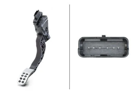 CITROEN Датчик положення педалі ходу C-ELYSEE (DD_) 1.2 12-, C3 AIRCROSS II (2R_, 2C_) 1.5 18- HELLA 6PV009949-731