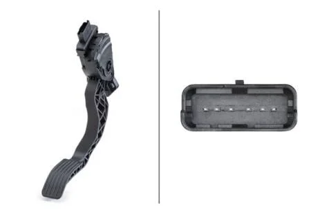 CITROEN Датчик положення педалі ходу C-ELYSEE 1.2 12-, C3 AIRCROSS 1.5 18- HELLA 6PV009949-831