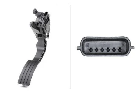 Педаль акселератора (газу) HELLA 6PV 009 978-711