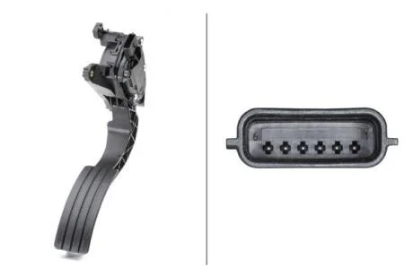 Педаль акселератора (газу) HELLA 6PV 009 978-731