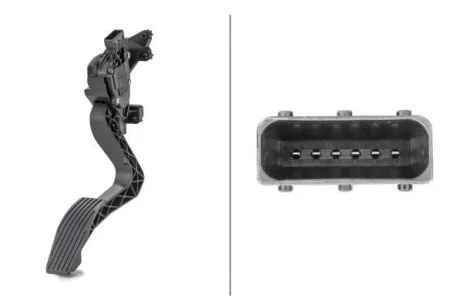 FIAT Датчик положення педалі ходу TIPO 15- HELLA 6PV010 175-741