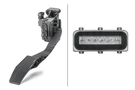 Педаль газа (акселератора) электронная GM HELLA 6PV 010 946-031