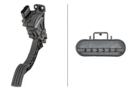 Датчик положення педалі газу HELLA 6PV 010 946-161