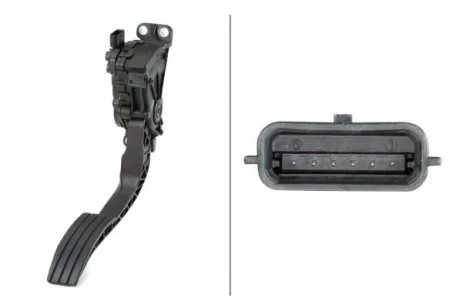 Датчик, положення педалі ходу HELLA 6PV 010 946-201