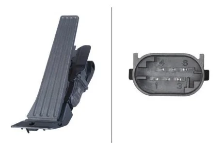 BMW Датчик положення педалі ходу E81, E82, E87, E88 HELLA 6PV 010 946-281