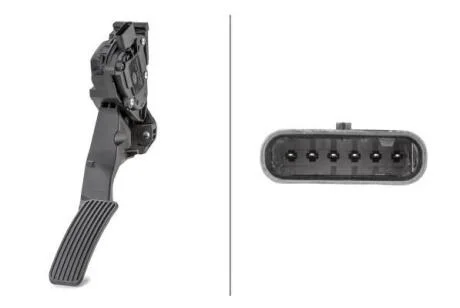 OPEL Датчик положення педалі ходу ASTRA K HELLA 6PV011 554-711