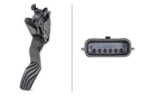 Педаль акселератора (газу) HELLA 6PV012 902-701