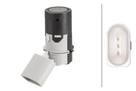 AUDI Датчик паркування A3 07-, A4 05- HELLA 6PX358 141-041