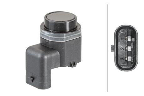 Датчик паркування VAG HELLA 6PX358 141-081