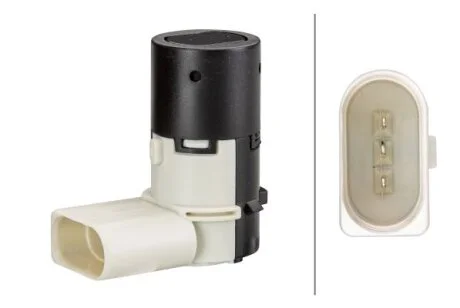 VW Датчик паркування PASSAT, SHARAN, SEAT HELLA 6PX358 141-121