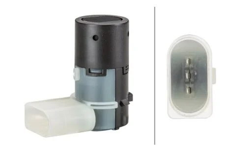 VW датчик PDC задн.Audi A2/3/4/6/8,Passat HELLA 6PX358 141-241