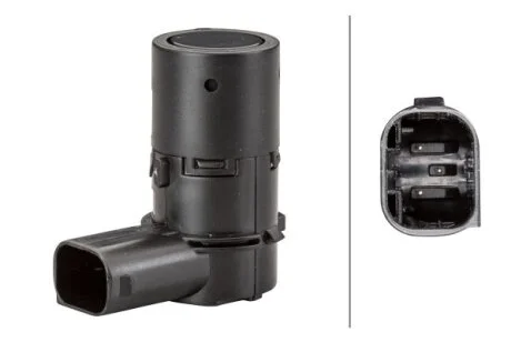 CITROEN Датчик паркування C4, PEUGEOT HELLA 6PX358 141-301