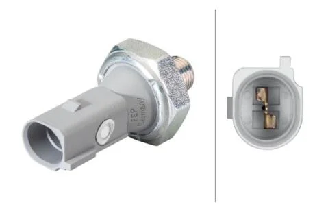 MITSUBISHI Датчик тиску оливи ASX,Colt VI 04-,Grandis,L200 07-,Lancer VIII 08-,Outlander 03-,Pajero 3,8 06-,Citroen C-Crosser 2,4- 07- HELLA 6ZL 003 259-091