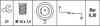 Датчик тиску масла Citroen Jumper 2.8HDi 99-06 /Fiat Doblo 1.6/1.9D 01- /Opel Astra H 1.9CDTI/Renault Master II 2.5D/2.8dTi 98-01 HELLA 6ZL 003 259-601 (фото 2)
