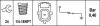 Датчик тиску масла PSA/FORD JUMPER/DUCATO/FIESTA/FOCUS/MAVERICK/MONDEO/TOURNEO/TRANSIT/BOXER 95- 1.3-3.2 HELLA 6ZL 003 259-711 (фото 2)