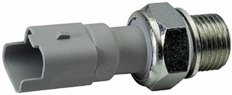 Датчик тиску масла (0,5Бар, 1 pin, сірий) DS DS 3, DS 5 VOLVO C30, C70 II, S40 II, S60 II, S80 II, V40, V50, V60 I, V70 III CITROEN BERLINGO, BERLINGO MULTISPACE, BERLINGO/MINIVAN 1.0-3.0 06.89- HELLA 6ZL 009 600-041