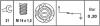 Датчик тиску масла Renault Kangoo/Megane/Laguna 1.4-1.6-1.8/1,9DTi 00- HELLA 6ZL 009 600-051 (фото 2)