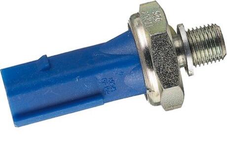 Датчик давления масла (синий) (1 контакт) VAG 1.4-2.0 GTI/TSI 10- HELLA 6ZL 009 600-241
