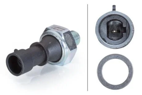 OPEL Датчик тиску оливи Astra H 1,7 04-, Meriva 1,7DTI/CDTI 06-, Vectra з 3,0CDTI 05-. HELLA 6ZL014 396-031