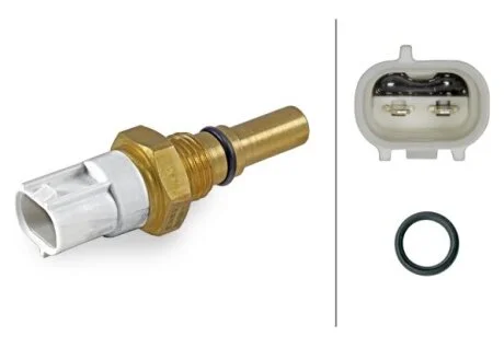 TOYOTA Датчик включения вентилятора радиатора Avensis,Corolla 2.0 HELLA 6ZT014 397-021