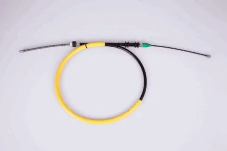 NISSAN трос ручного гальма задн.лів.Kubistar,Renault Kangoo 1450/1080mm HELLA 8AS 355 662-471