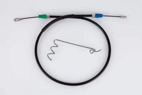 FORD трос ручного гальма задн. лів. TRANSIT 06- HELLA 8AS 355 665-541