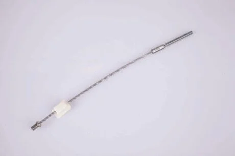 FORD Трос ручного гальма передн. Fiesta 02- HELLA 8AS 355 667-161