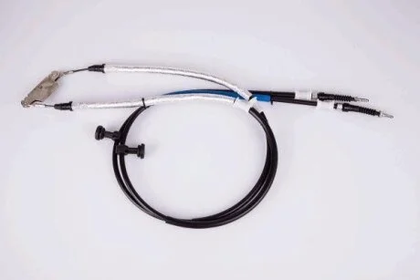 OPEL Трос ручного гальма задн. Vectra C 02- HELLA 8AS 355 667-841