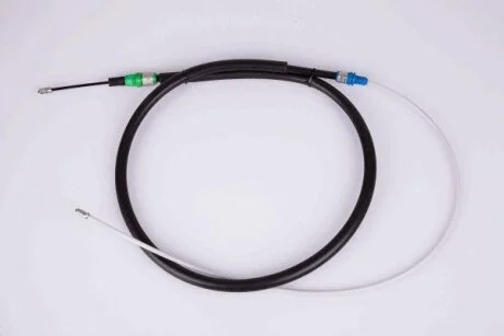 PEUGEOT Трос ручного гальма лів./прав.207 06- HELLA 8AS 355 668-551