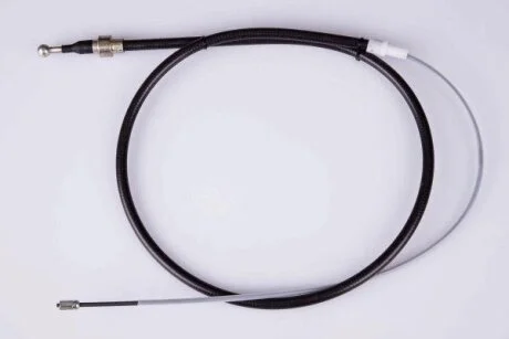 SKODA Трос ручного гальма задн. лів./прав. (1640/1045) Fabia 99- HELLA 8AS 355 669-061