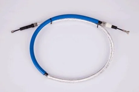 CITROEN Трос ручного гальма прав. Jumpy, Fiat Scudo, Peugeot 07- (1255/1115 мм) HELLA 8AS 355 669-631