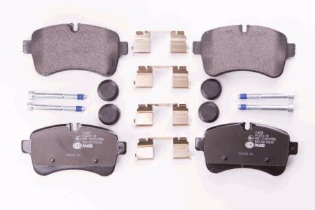 Комплект гальмівних накладок, дискове гальмо HELLA 8DB 355 005-551