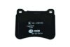 Тормозные колодки передние (16.5 мм) (система BREMBO) MB (R171/W203/W209) 00-11 HELLA 8DB 355 006-541 (фото 3)